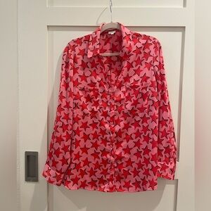 Express Portofino Star Print Blouse